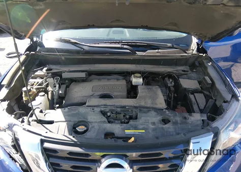 2019 Nissan Pathfinder Sv from USA, damaged, VIN 5N1DR2MM1KC592764